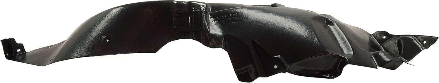 Front Fender Liner Left Driver Side Direct Replacement Compatible With 2013-2015 Chevrolet Spark GM1248299 95238346