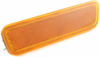 Front Bumper Reflector Right Passenger Side Direct Replacement Compatible With 2004-2008 Chrysler Pacifica CH2557101 4857672AA