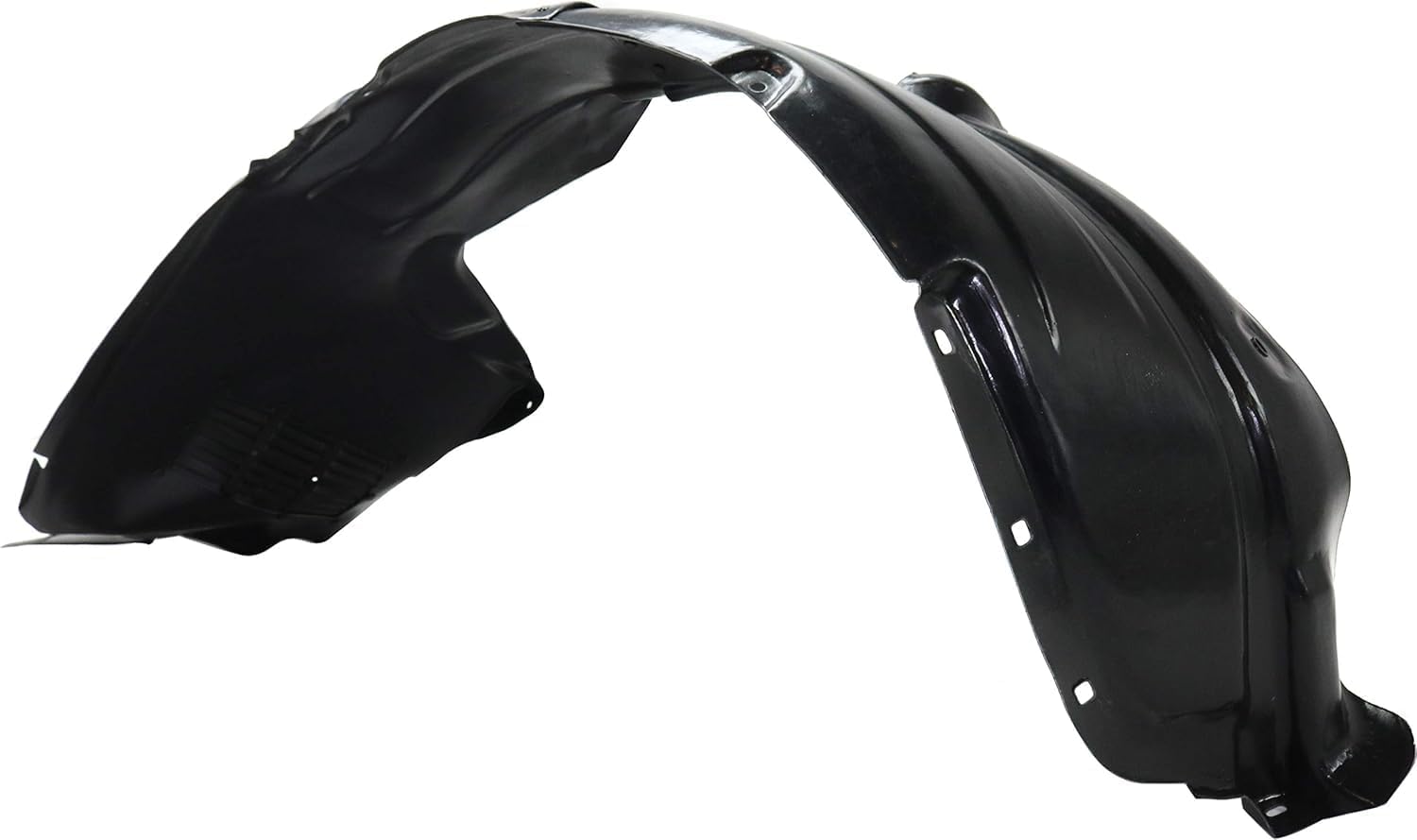 Front Fender Liner Left Driver Side Direct Replacement Compatible With 2010-2012 Hyundai Santa Fe HY1248123 868100W200