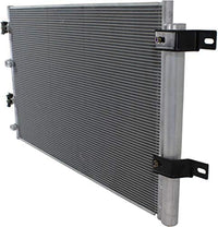 Front A/C Condenser Aluminum Core Direct Replacement Compatible With 2007-2010 Ford Edge/Lincoln MKX FO3030214 7T4Z19708B