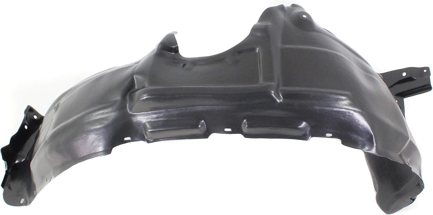 Front Fender Liner Right Passenger Side Direct Replacement Compatible with 2010-2013 Lexus RX350 / 2010-2012 RX450h LX1249110 538050E020