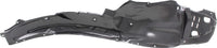 Front Fender Liner Left Driver Side Direct Replacement Compatible With 2013-2015 Acura ILX AC1248135 74151TX6A01-PFM