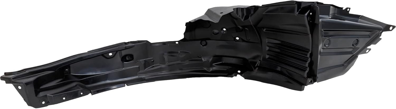 Front Inner Fender Liner Left Driver Side Direct Replacement Compatible With 2015-2021 Subaru WRX SU1248140 59110VA010