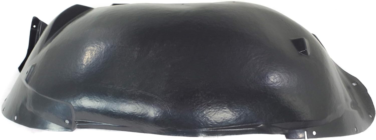 Front Fender Liner Left Driver Side Direct Replacement Compatible With 2006-2009 Pontiac Solstice GM1250118 25914764