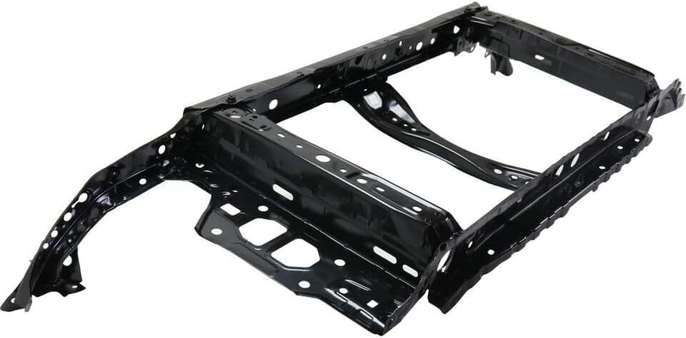 Front Radiator Support Assembly Steel Direct Replacement Compatible With 2017-2023 Subaru Impreza SU1225153 53029FL00B9P