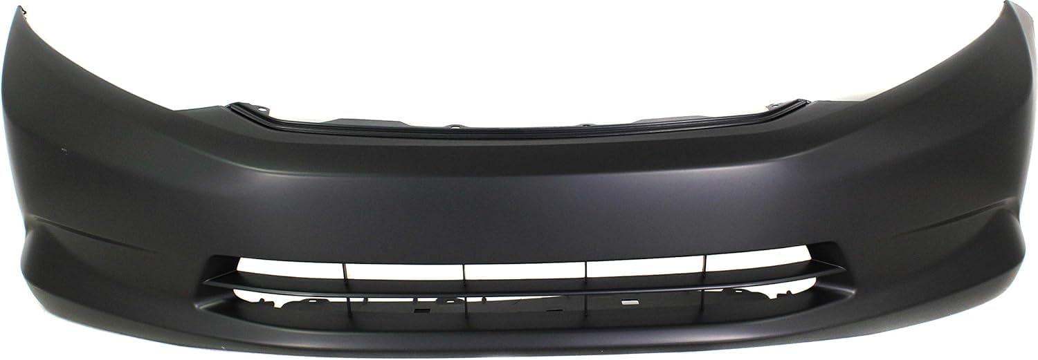 Front Bumper Cover Primed Without Fog Light Holes Direct Replacement For 2012 Honda Civic Sedan DX HF LX HO1000280 04711TR3A90ZZ