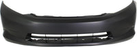 Front Bumper Cover Primed Without Fog Light Holes Direct Replacement For 2012 Honda Civic Sedan DX HF LX HO1000280 04711TR3A90ZZ