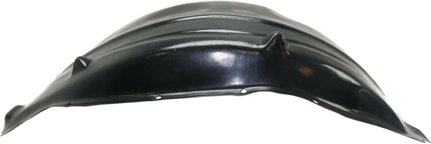Rear Fender Liner Right Passenger Side Direct Replacement Compatible With 2018-2024 Jeep Wrangler CH1763104 68270816AD