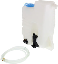 Front Washer Reservoir Assembly Direct Replacement Compatible With 2004-2015 Nissan Titan NI1288139 289109FD0A