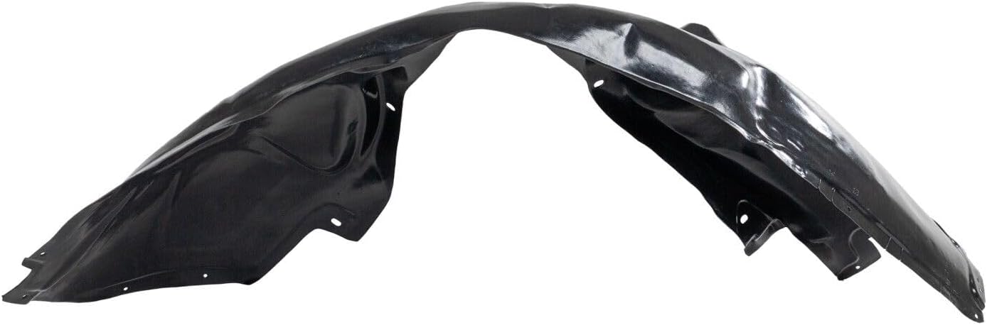Front Fender Liner Right Passenger Side Direct Replacement Compatible With 2011-2014 Dodge Charger CH1249154 68083028AH-PFM