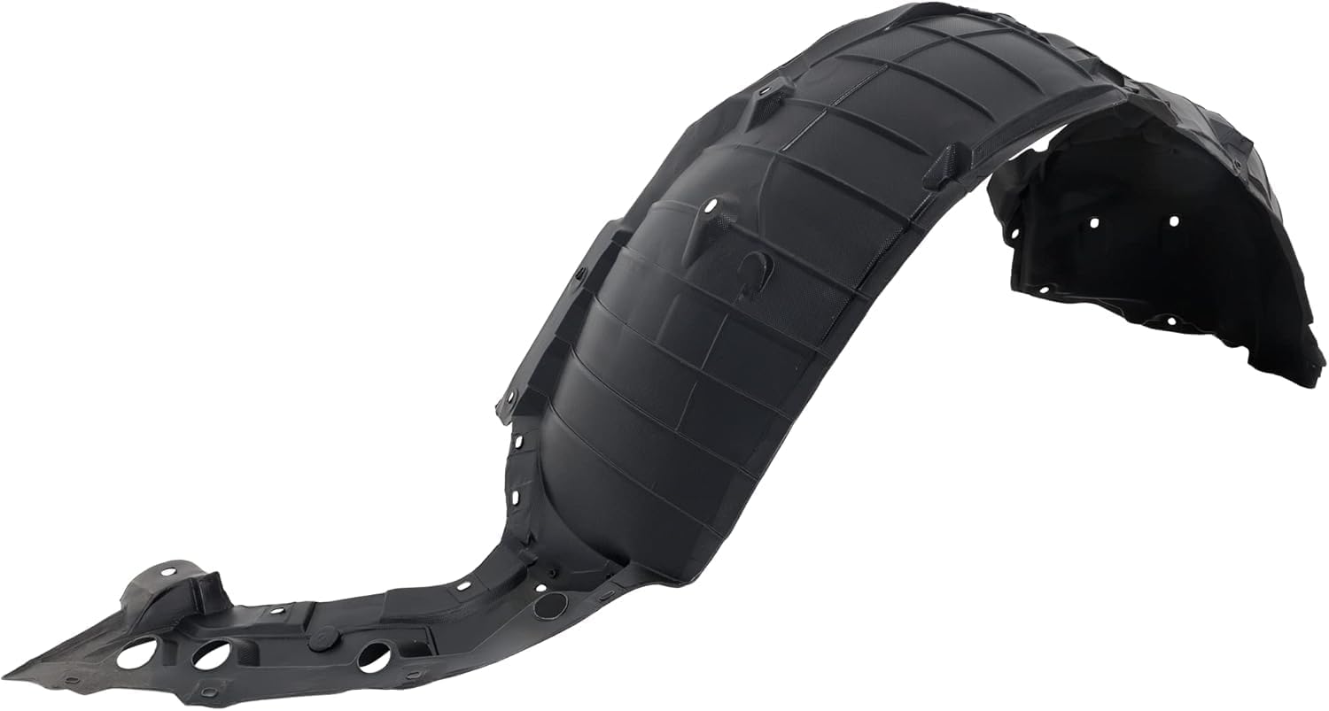 Front Fender Liner Left Driver Side Direct Replacement Compatible With 2016-2018 Nissan Altima NI1248157 638439HS0A-PFM