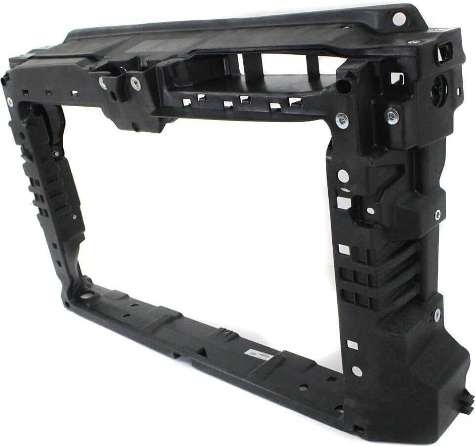 Front Radiator Support Assembly Plastic With Steel Direct Replacement Compatible With 2011-2018 Volkswagen Jetta VW1225135 5C6805588R