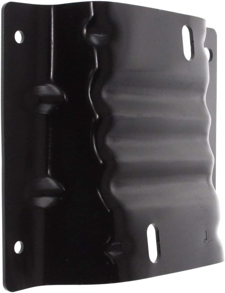 Front Bumper Mounting Plate Bracket Steel Right Passenger Side Direct Replacement Compatible with 2008-2014 Ford Econoline Van FO1067176 8C2Z17B883A