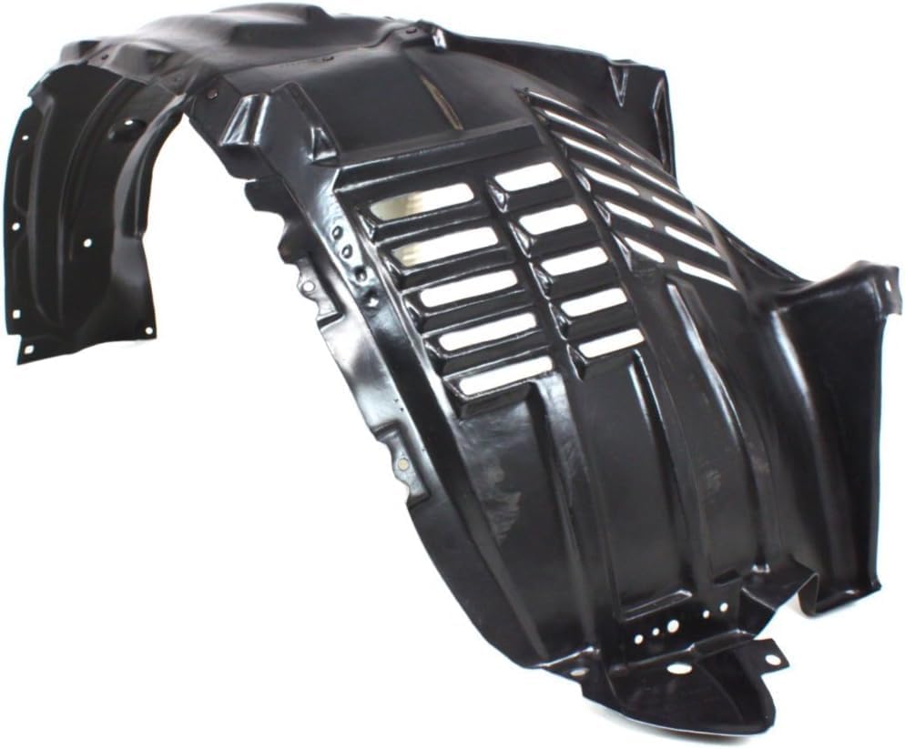Front Fender Liner Rear Section Right Passenger Side Direct Replacement Compatible With 2008-2010 Toyota Land Cruiser TO1249154 5387560060