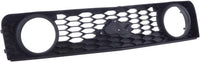 Front Grille Textured Black Shell & Honeycomb Insert Direct Replacement Compatible With 2005-2009 Ford Mustang FO1200422 6R3Z8200BA