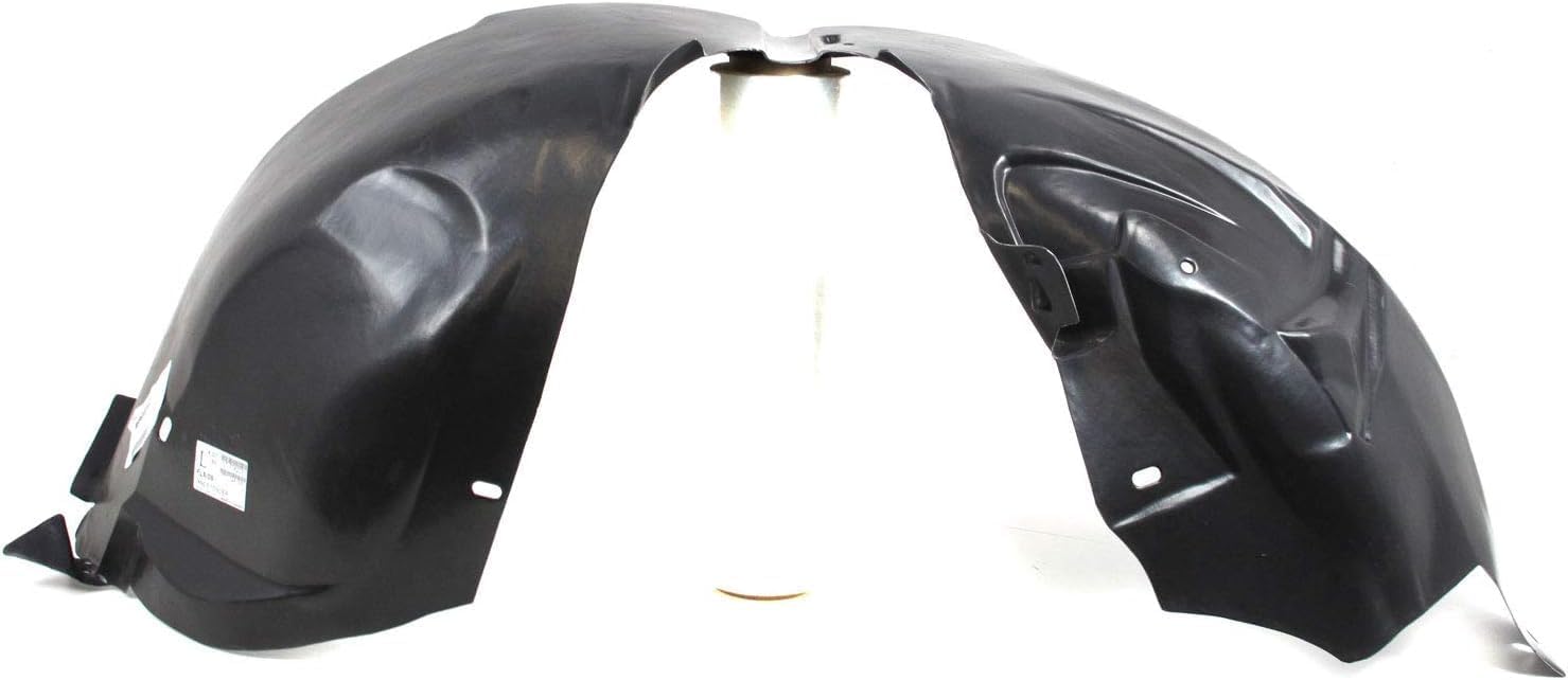 Front Fender Liner Left Driver Side Direct Replacement Compatible With 2009-2019 Ford Flex FO1248139 8A8Z16103A