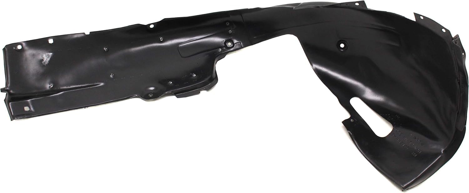 Front Fender Liner Right Passenger Side Direct Replacement Compatible With 2017-2018 Hyundai Elantra HY1249167 86812F2500