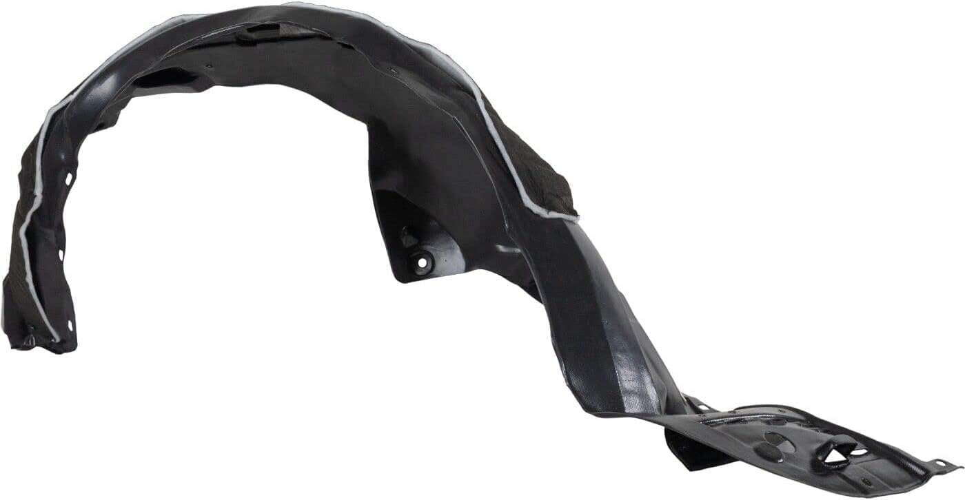 Front Fender Liner Right Passenger Side Direct Replacement Compatible With 2013-2015 Honda Accord HO1249150 74100T2AA00-PFM