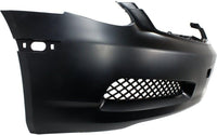 Front Bumper Cover Primed Direct Replacement Compatible With 2003-2007 Infiniti G35 IN1000122 62022AM840