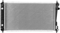 Front Radiator Aluminum Core Direct Replacement Compatible With 1995-2002 Lincoln Continental FO3010129 XF3Z8005AA