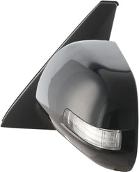 Front Power Mirror Manual Folding Heated Primed Direct Replacement Compatible With 2010-2013 Toyota 4Runner TO1320263 8794035A31-PFM