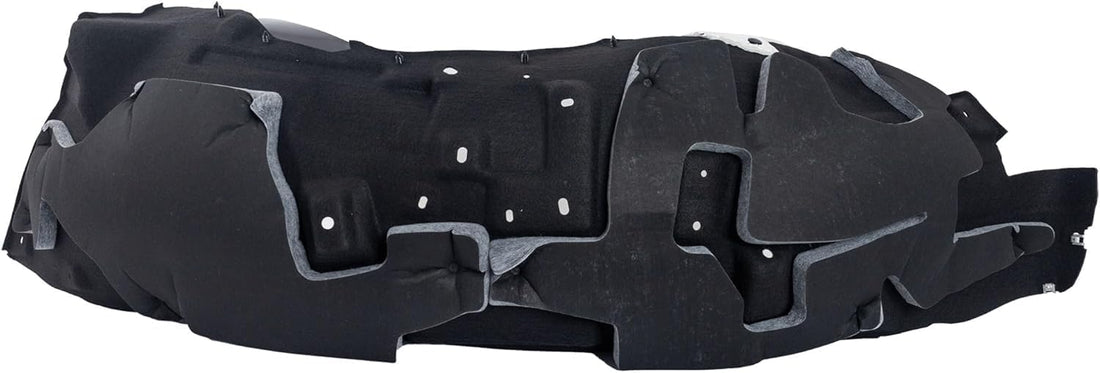 Front Fender Liner Left Driver Side Direct Replacement Compatible With 2021-2023 Ford F-150 FO1248210 ML3Z16103D