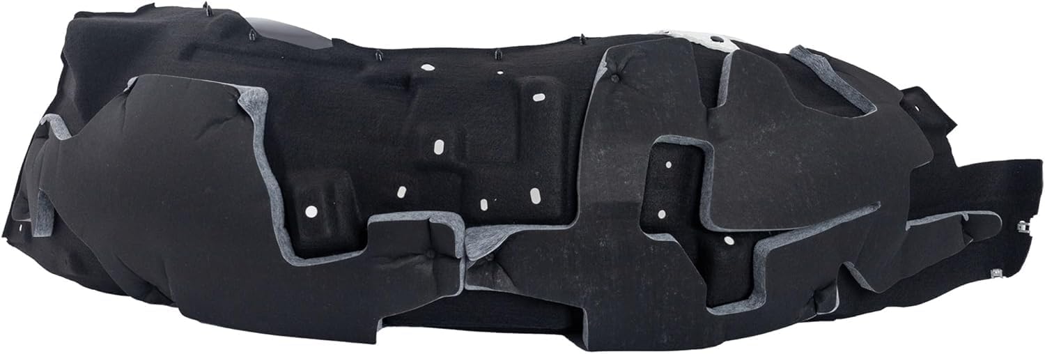 Front Fender Liner Left Driver Side Direct Replacement Compatible With 2021-2023 Ford F-150 FO1248210 ML3Z16103D