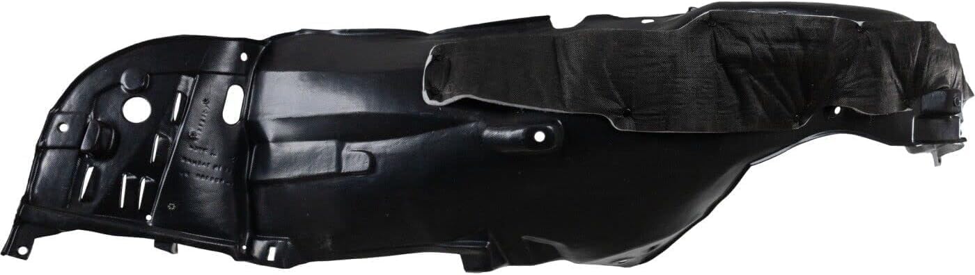 Front Fender Liner Right Passenger Side Direct Replacement Compatible With 2013-2015 Honda Accord HO1249150 74100T2AA00-PFM