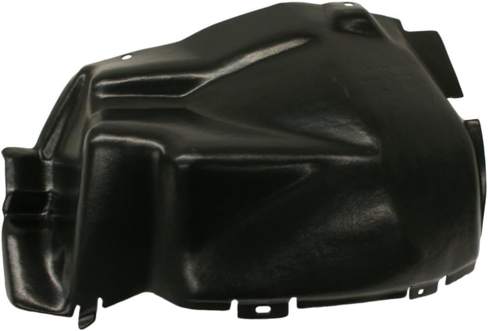 Front Section Fender Liner Right Passenger Side Direct Replacement Compatible With 2003-2010 Dodge Viper CH1249148 4865724AB
