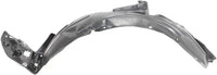 Front Fender Liner Left Driver Side Direct Replacement Compatible With 2009-2011 Honda Fit HO1248133 74151TK6A01