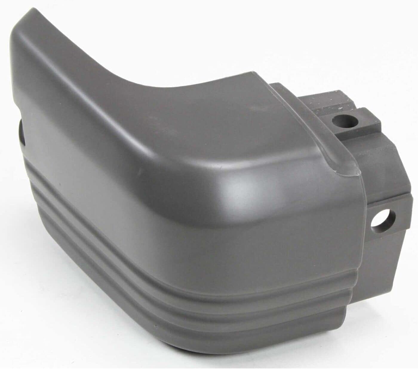 Set Of 2 Rear Bumper End Cap Left Driver & Right Passenger Side Direct Replacement Compatible With 1986-1988 Isuzu Trooper IZ1105107 IZ1104112 8943555520 8943555530