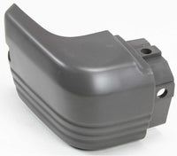 Set Of 2 Rear Bumper End Cap Left Driver & Right Passenger Side Direct Replacement Compatible With 1986-1988 Isuzu Trooper IZ1105107 IZ1104112 8943555520 8943555530