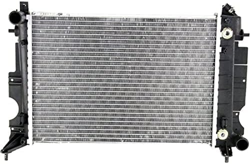 Front Radiator Aluminum Core Direct Replacement Compatible With 1991-1998 Saab 900/1999-2003 9-3 SB3010101 20034729596