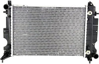 Front Radiator Aluminum Core Direct Replacement Compatible With 1991-1998 Saab 900/1999-2003 9-3 SB3010101 20034729596