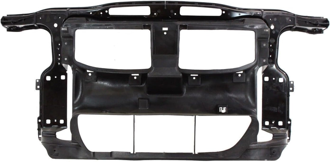 Front Radiator Support Assembly Plastic With Steel Direct Replacement Compatible With 2006-2013 BMW 3-Series BM1225125 51647058594
