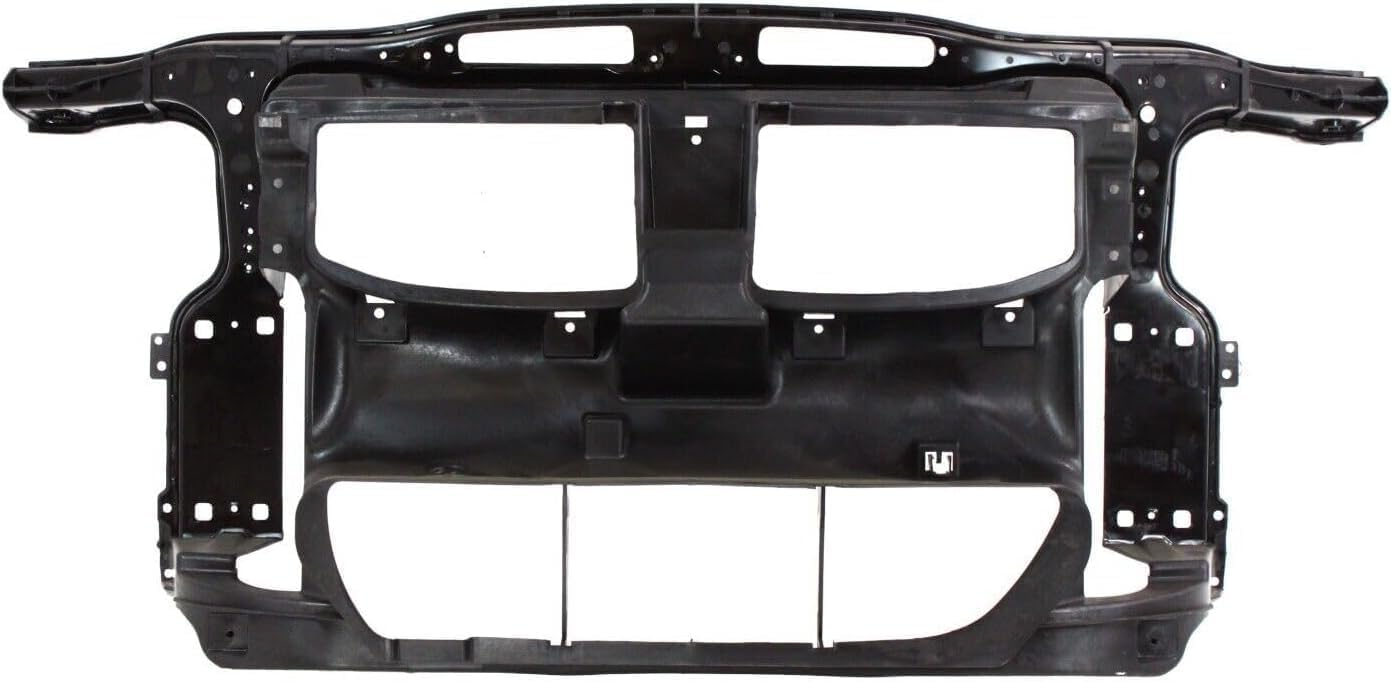 Front Radiator Support Assembly Plastic With Steel Direct Replacement Compatible With 2006-2013 BMW 3-Series BM1225125 51647058594