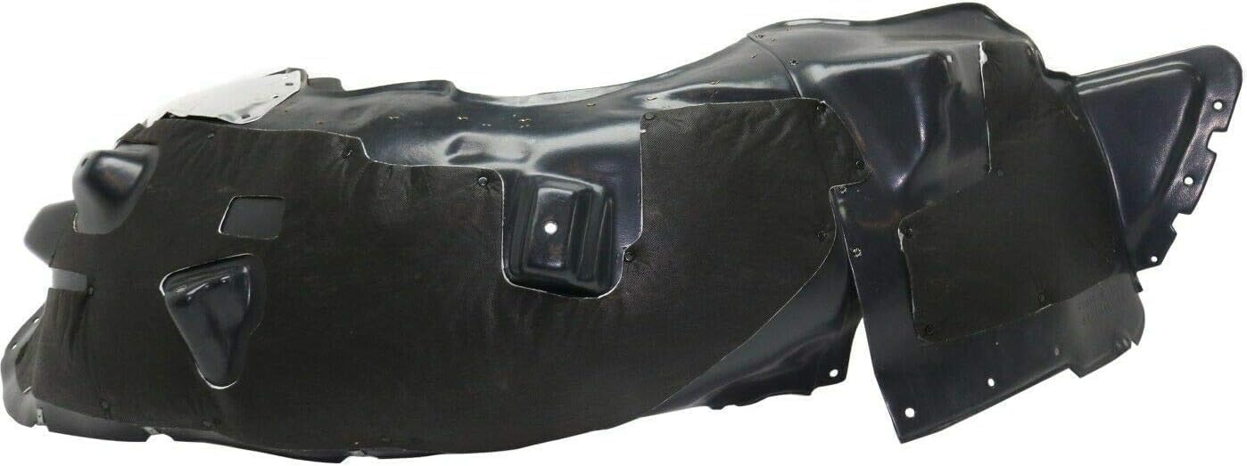 Front Fender Liner Right Passenger Side Direct Replacement Compatible With 2018 Ford Expedition FO1249185 JL1Z16102B
