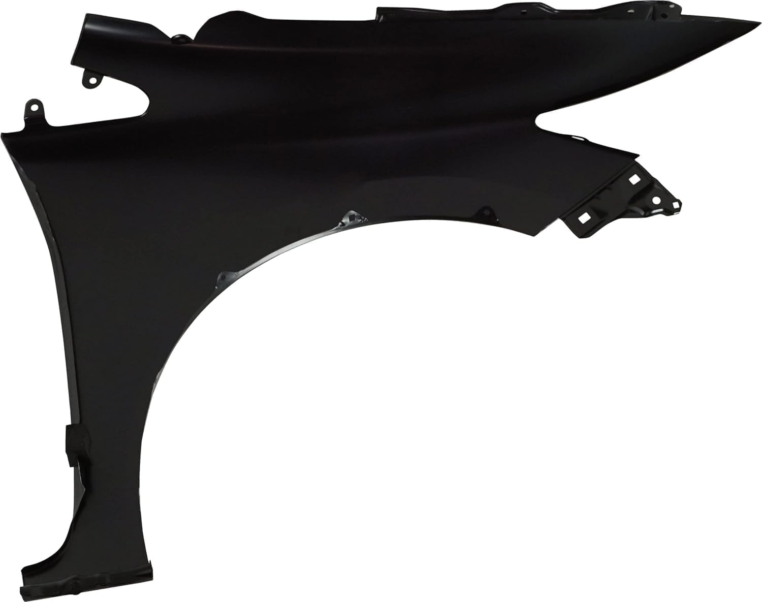 Front Fender Primed Steel Left Driver Side Direct Replacement Compatible With 2012-2015 Honda Civic HO1240181 60261TR6305ZZ