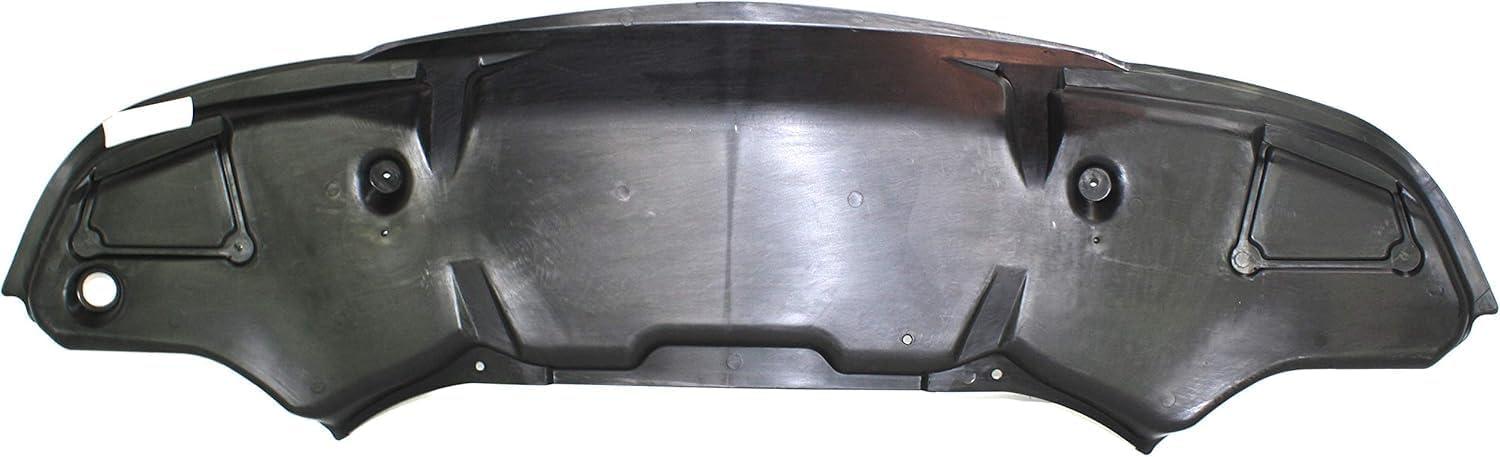 Front Engine Splash Shield Under Cover Direct Replacement Compatible with 2003-2009 Mercedes Benz E-Class MB1228104 2115204423