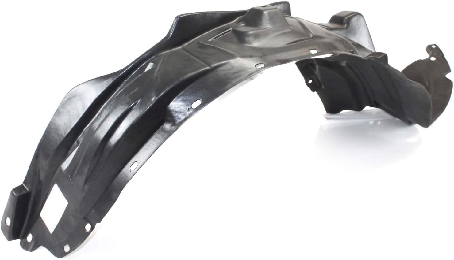 Front Fender Liner Right Passenger Side Direct Replacement Compatible With 2006-2008 Honda Pilot HO1251108 74101S9VA10