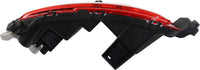 Rear Bumper Reflector Right Passenger Side Direct Replacement Compatible With 2017-2021 Mazda CX-5 MA1185108 KB8A515L0