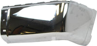 Set Of 2 Rear Bumper End Cap Chrome Left Driver & Right Passenger Side Direct Replacement Compatible With 2007-2013 Chevrolet Silverado/GMC Sierra 1500/2007-2014 2500HD 3500HD