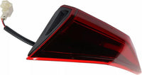 Tail Light Inner Assembly Left Driver Side Direct Replacement Compatible With 2016-2021 Honda Civic HO2802112 34155TBAA01