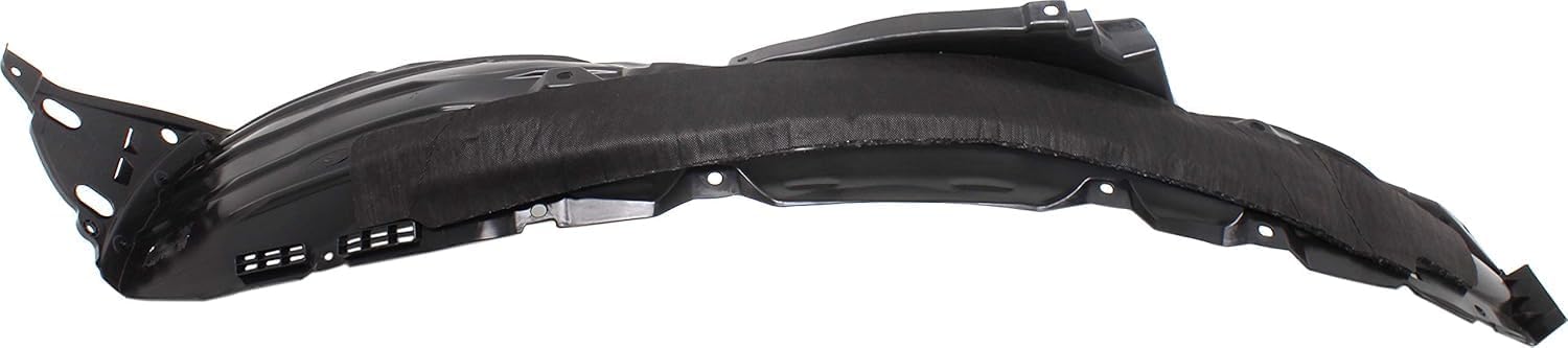 Front Fender Liner Left Driver Side Direct Replacement Compatible With 2017-2022 Honda CR-V HO1248170 74150TLAA00
