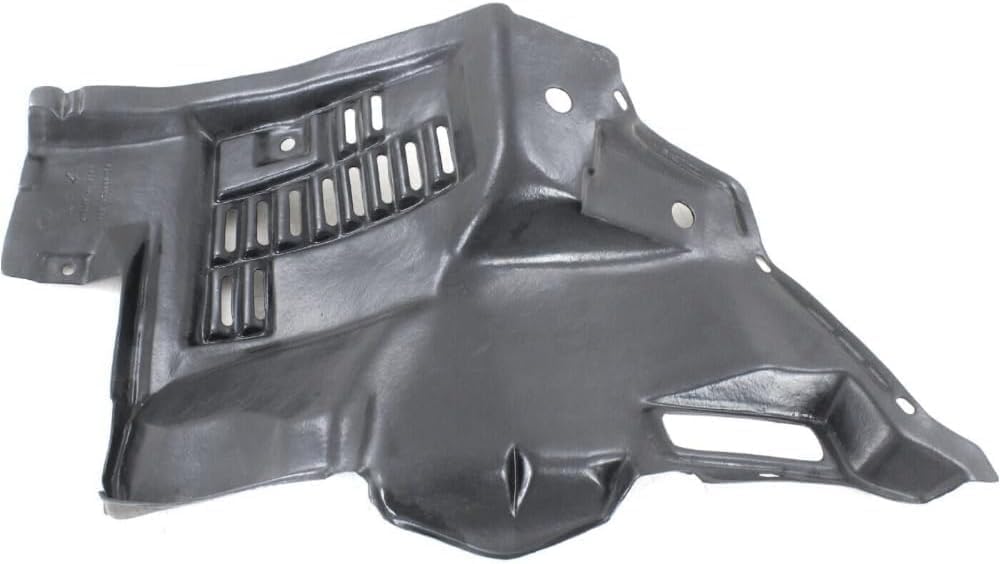Front Section Fender Liner Right Passenger Side Direct Replacement Compatible with 1997-2001 Infiniti Q45 IN1249105 638446P100