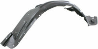 Front Engine Splash Shield + Fender Liner Left Driver & Right Passenger Side Direct Replacement Compatible With 2005-2007 Honda Odyssey HO1228104 HO1248123 HO1249124