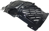 Front Fender Liner Middle Section Right Passenger Side Direct Replacement Compatible With 2014-2019 BMW 3-Series BM1249155 51717288912