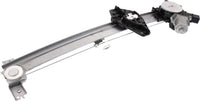 Rear Power Window Regulator with Motor Left Driver Side Direct Replacement Compatible with 2007-2013 Acura MDX AC1550104 72750STXA02