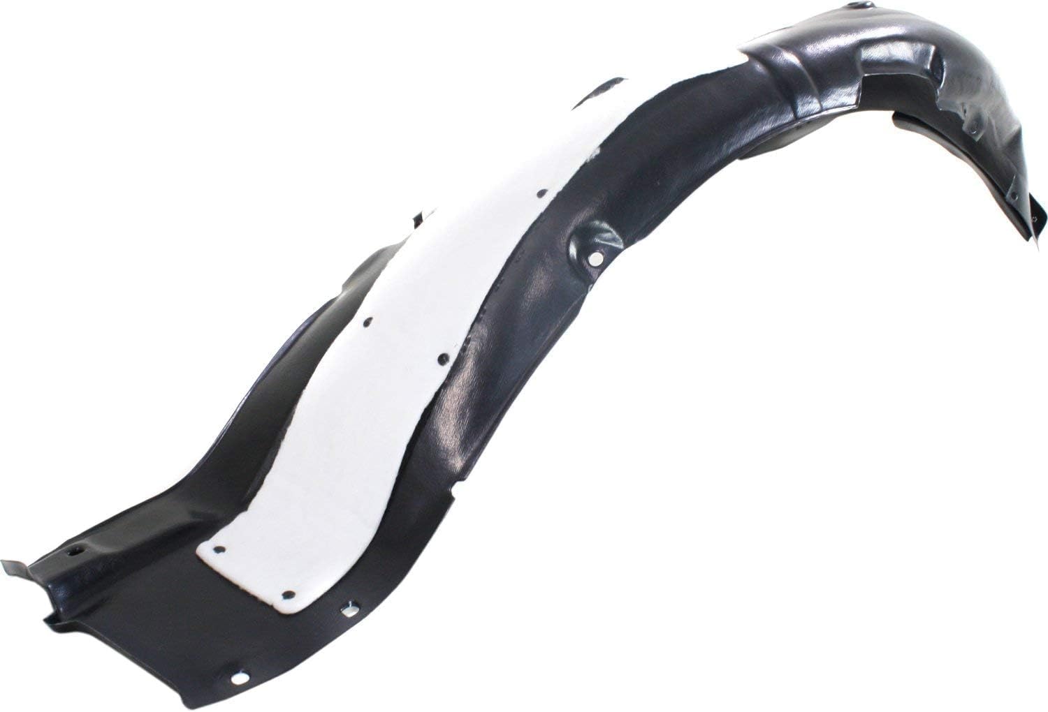 Set Of 2 Front Fender Liner Left Driver & Right Passenger Side Direct Replacement Compatible With 2017-2018 Hyundai Elantra HY1249161 HY1249159 HY1248161 86811F3000 86812F3000