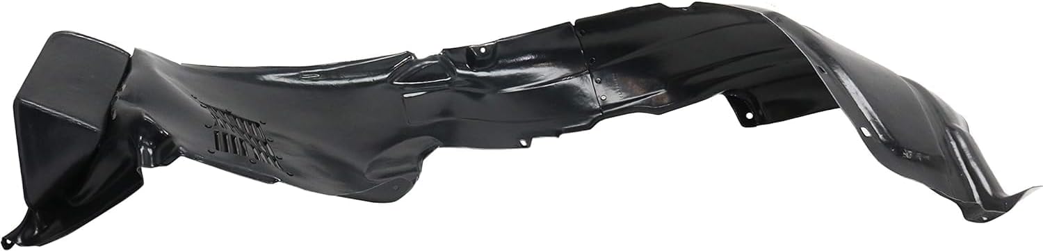 Front Fender Liner Left Driver Side Direct Replacement Compatible With 2010-2012 Hyundai Santa Fe HY1248123 868100W200